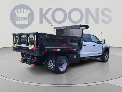 2026 Ford F-550 Contractor Dump XL