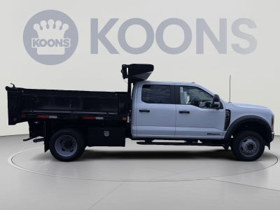 2026 Ford F-550 Contractor Dump XL