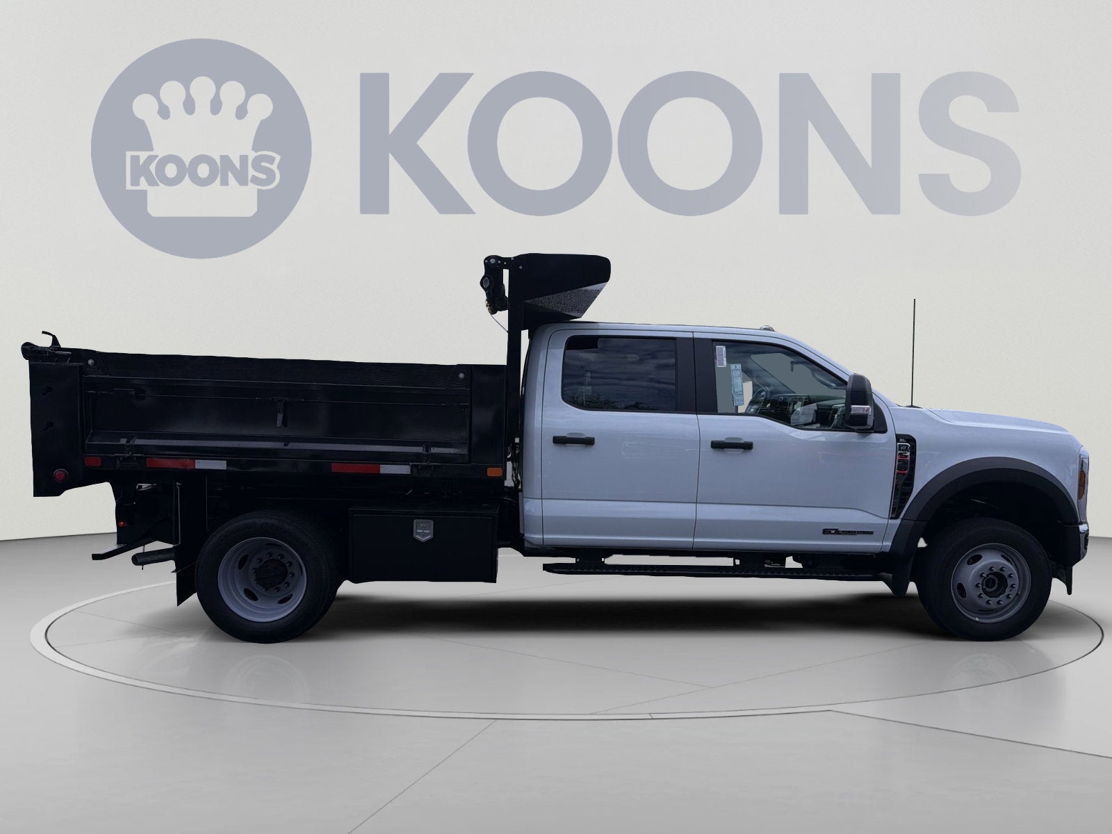 2026 Ford F-550 Contractor Dump XL