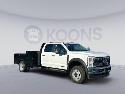 2026 Ford F-550SD XL Hauler Body