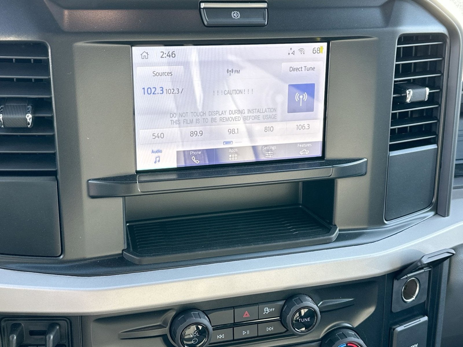 2026 Ford F-550SD XL Hauler Body