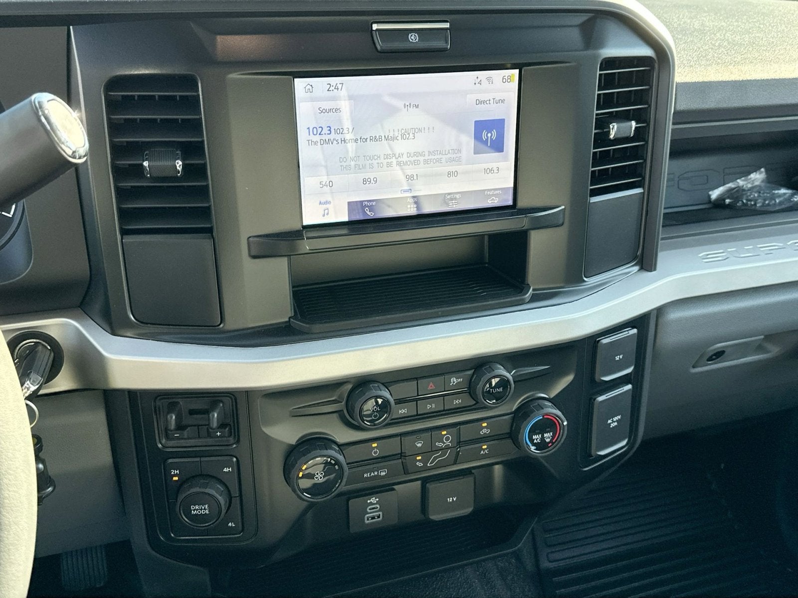 2026 Ford F-550SD XL Hauler Body