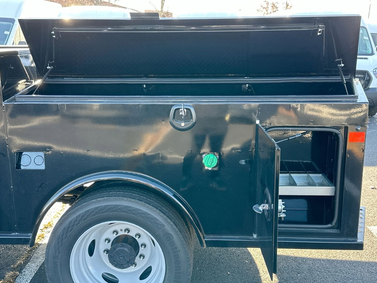 2026 Ford F-550SD XL Hauler Body