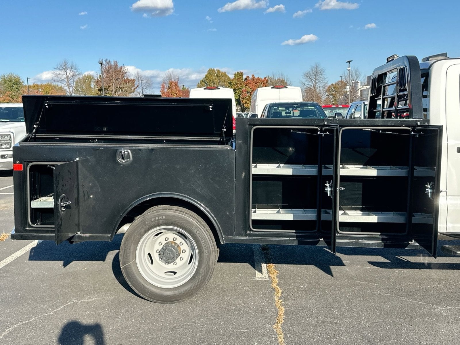2026 Ford F-550SD XL Hauler Body