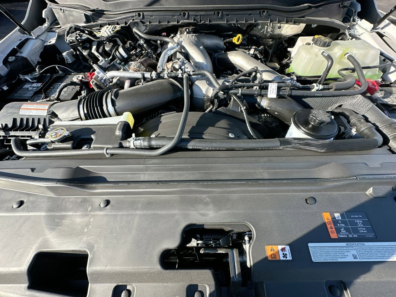 2026 Ford F-550SD XL Hauler Body