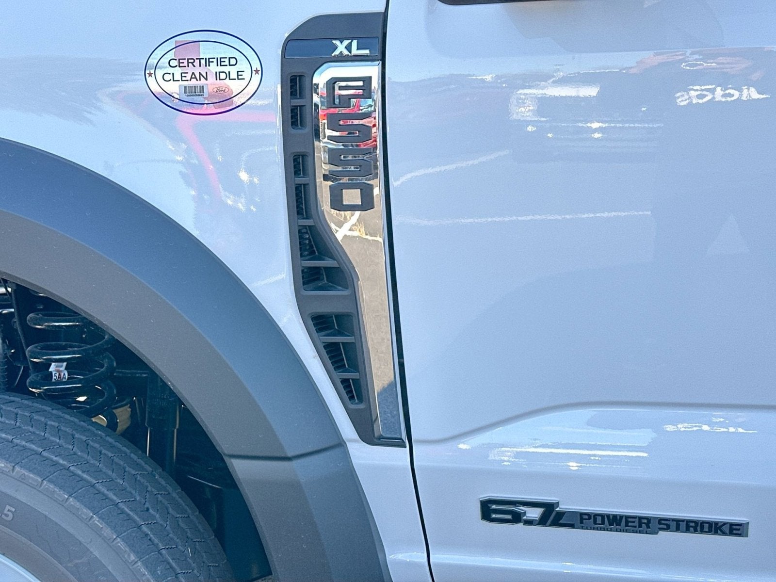 2026 Ford F-550SD XL Hauler Body