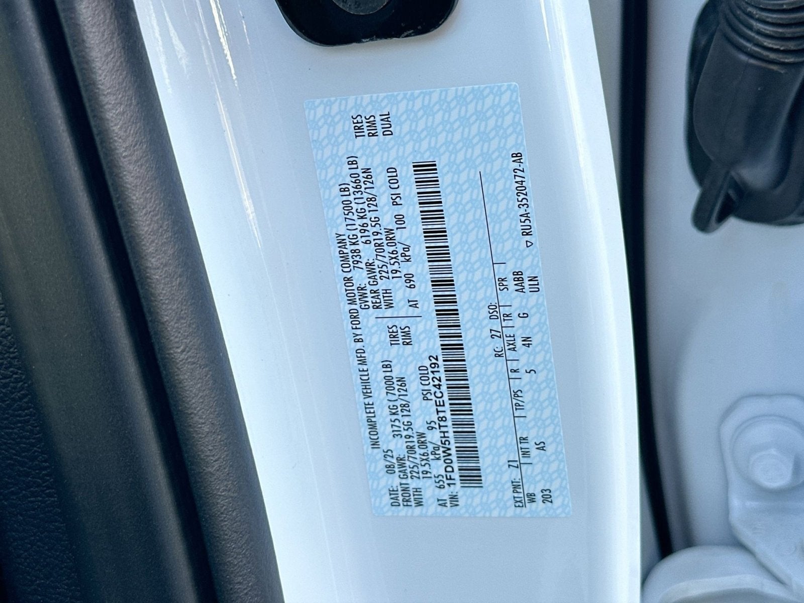 2026 Ford F-550SD XL Hauler Body