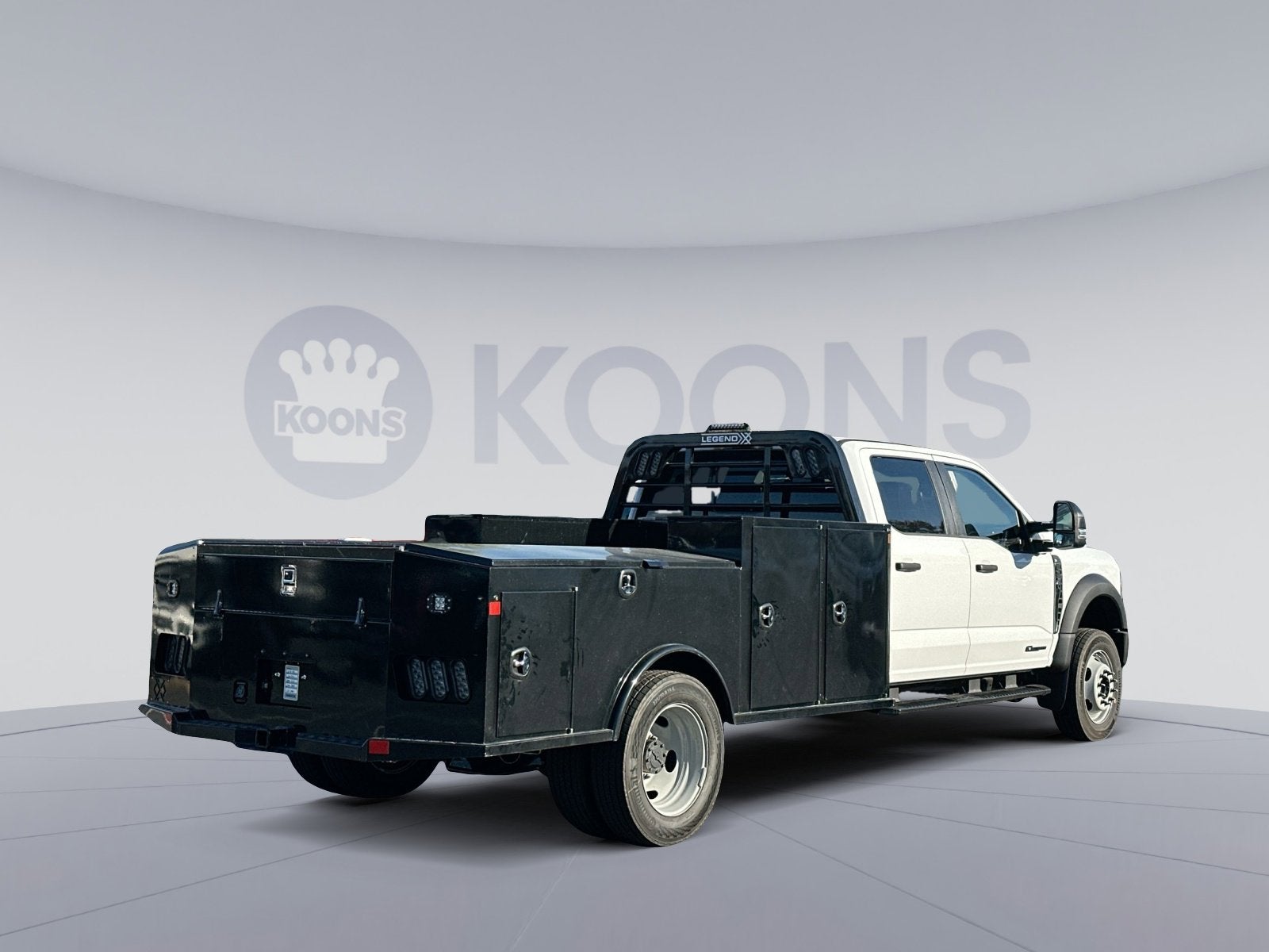 2026 Ford F-550SD XL Hauler Body