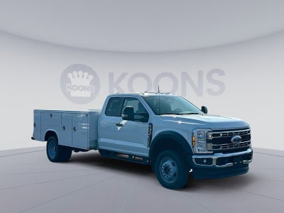 2026 Ford F-450SD XL Royal Service Body