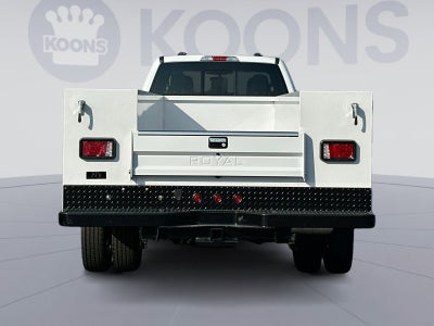 2026 Ford F-450SD XL Royal Service Body