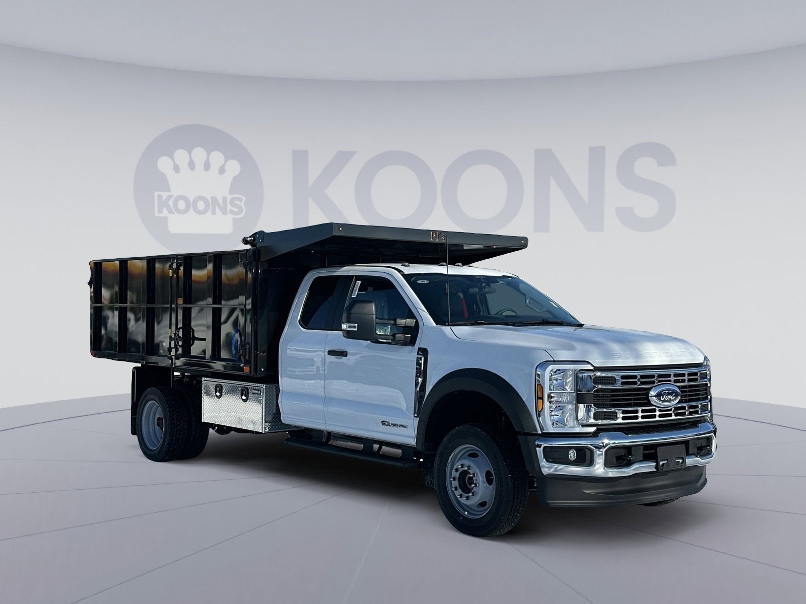 2026 Ford F-450SD XL Landscape Dump