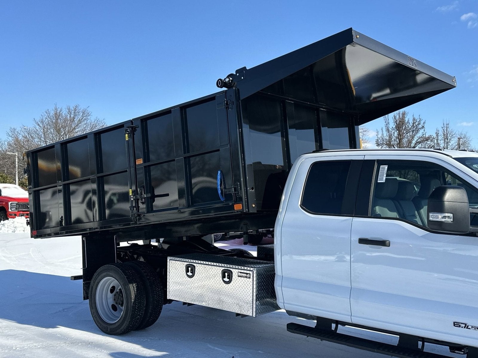 2026 Ford F-450SD XL Landscape Dump