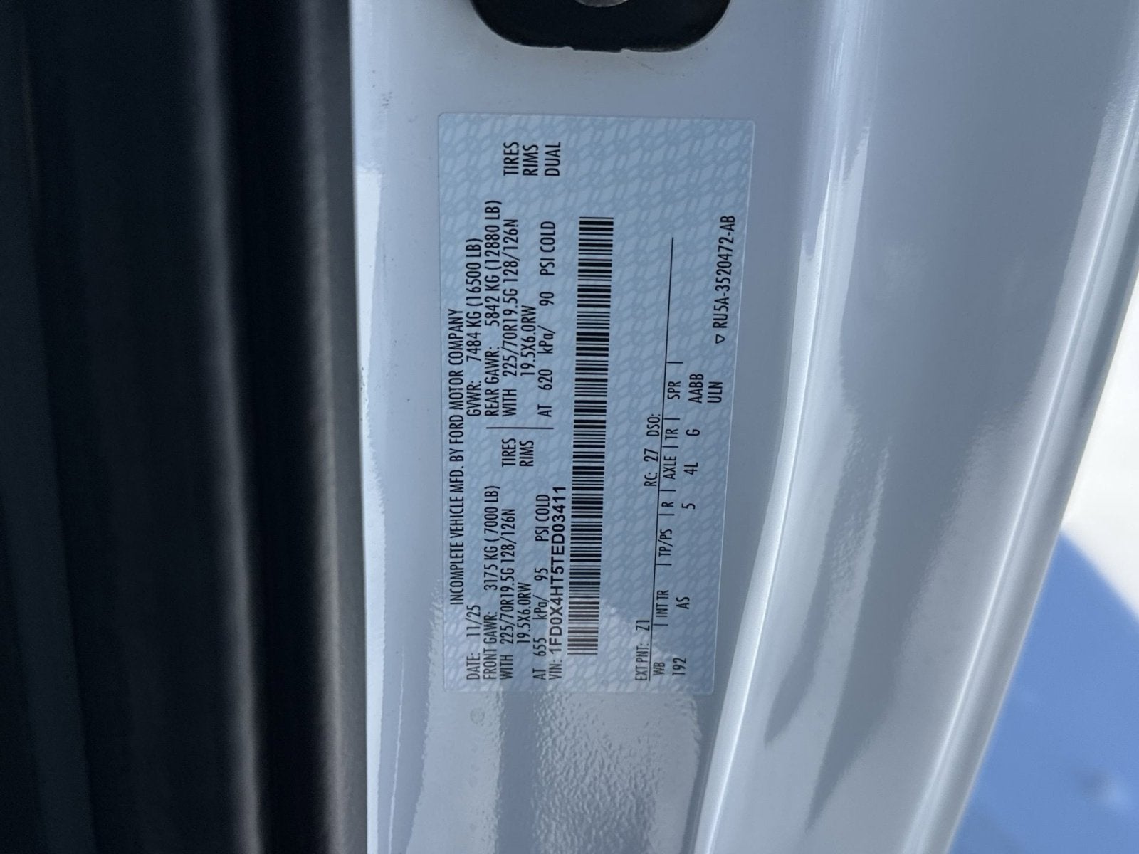 2026 Ford F-450SD XL Landscape Dump