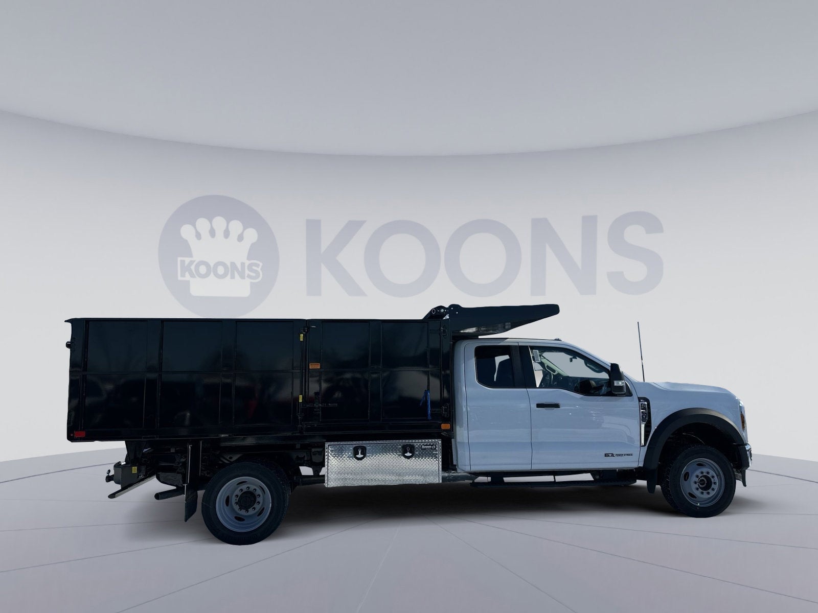 2026 Ford F-450SD XL Landscape Dump