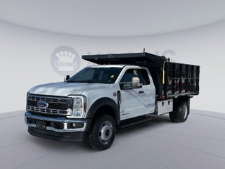 2026 Ford F-450SD XL Landscape Dump