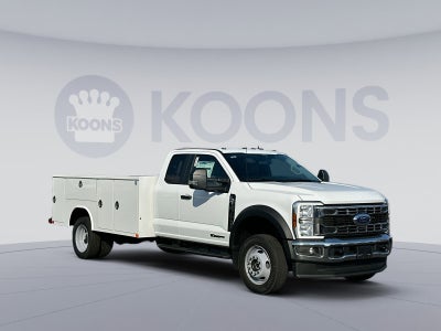 2026 Ford F-450SD XL Royal Service Body