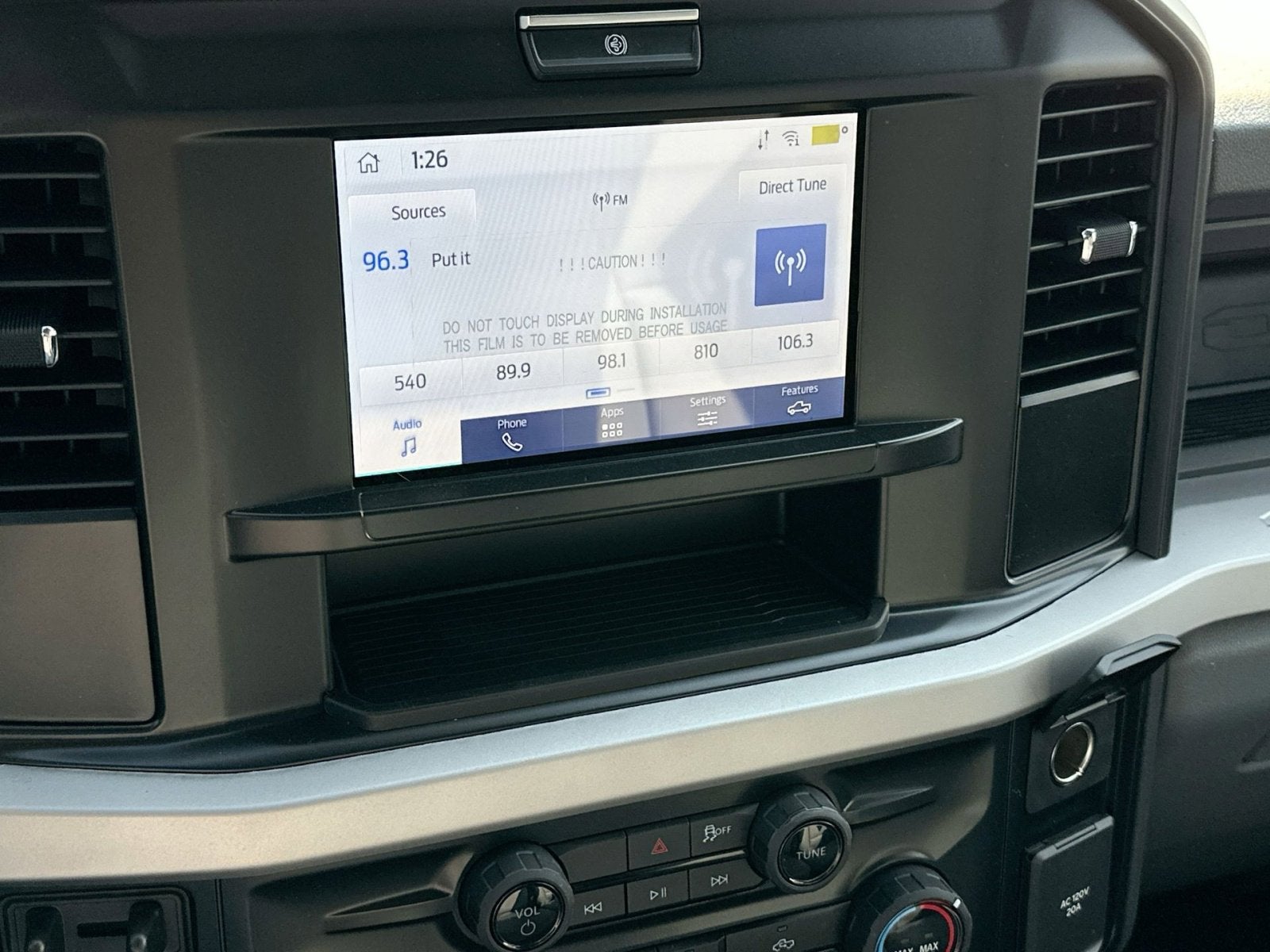 2026 Ford F-450SD XL Royal Service Body