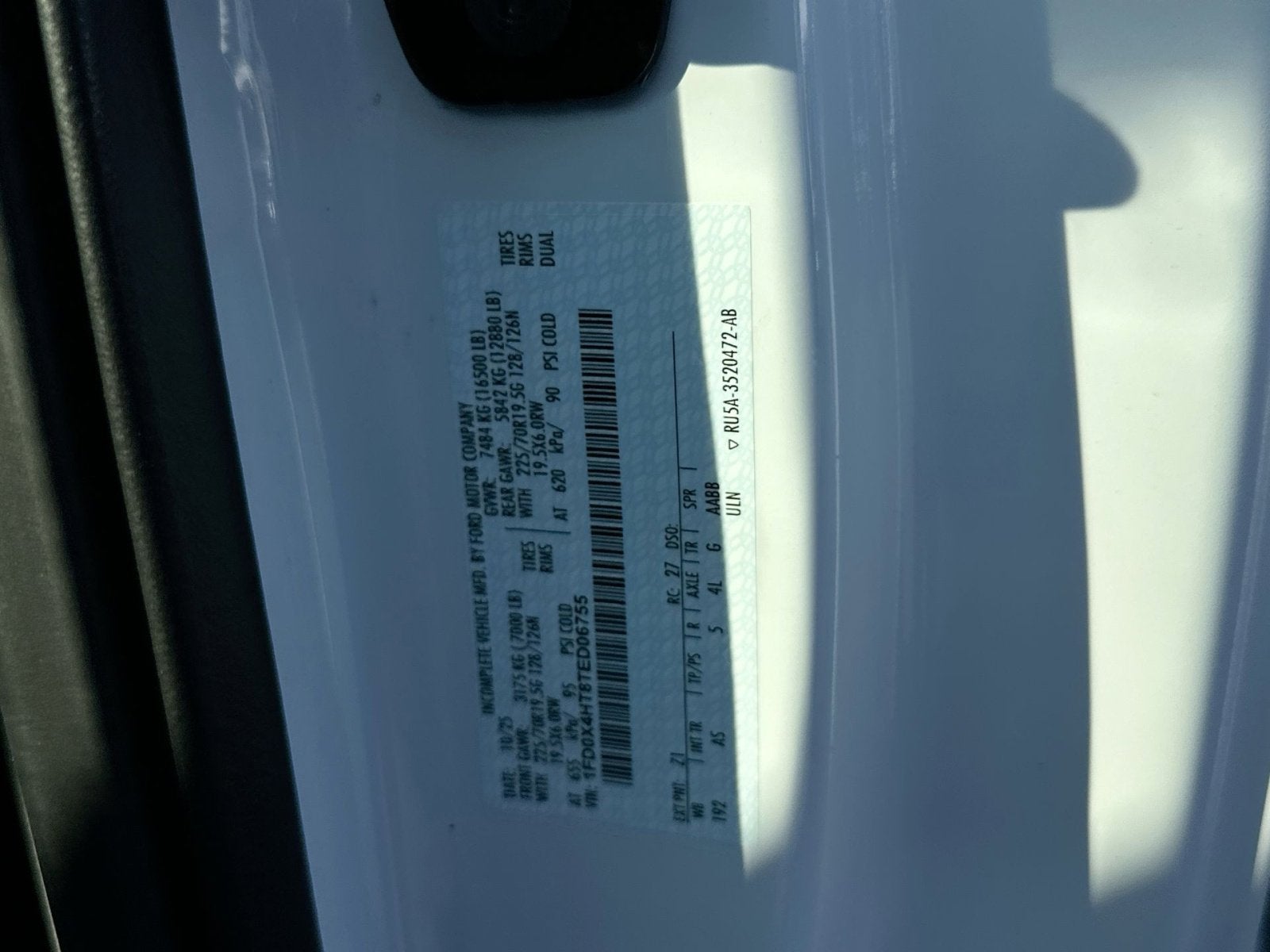 2026 Ford F-450SD XL Royal Service Body