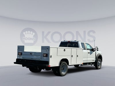 2026 Ford F-450SD XL Royal Service Body