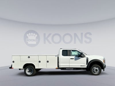 2026 Ford F-450SD XL Royal Service Body
