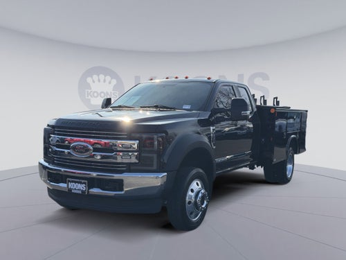 2017 Ford F-550SD XL