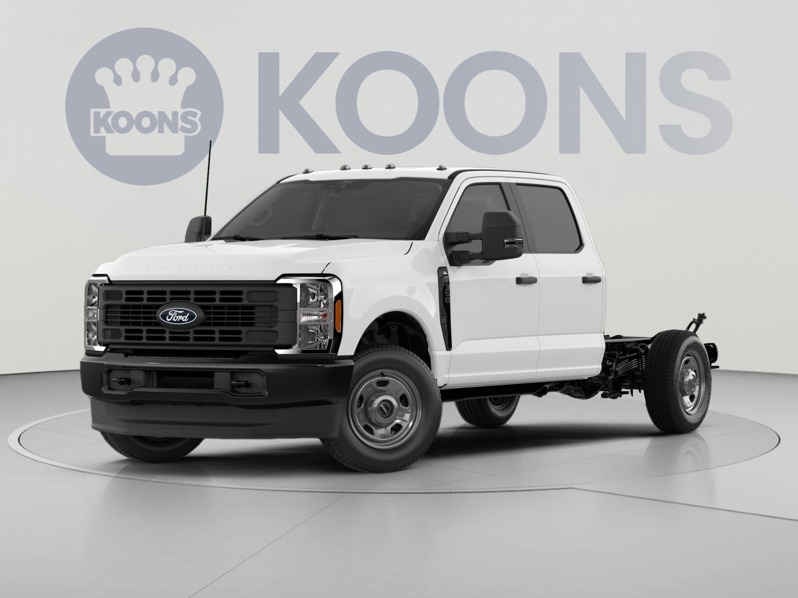2027 Ford F-350 Super Duty Chassis Cab