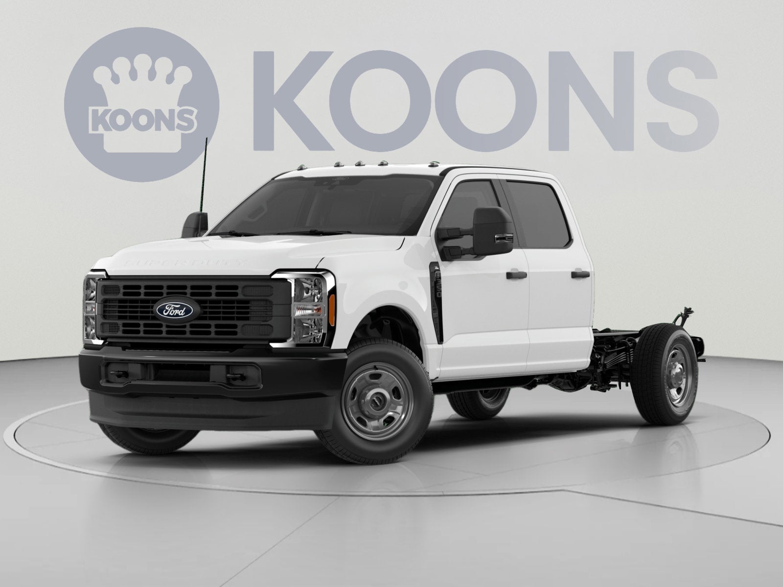 2027 Ford F-350 Super Duty Chassis Cab