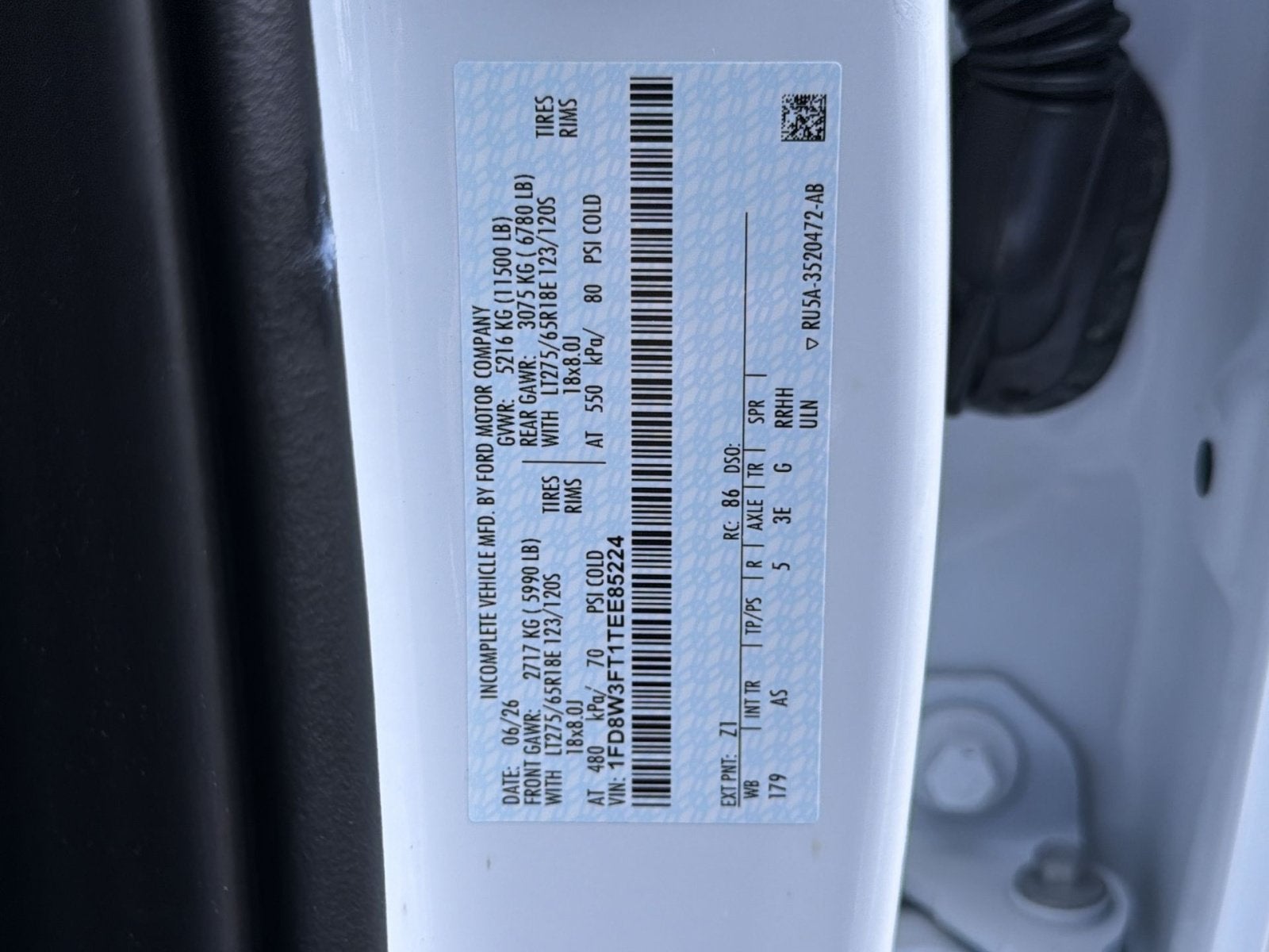 2026 Ford F-350 Reading Service Body XL