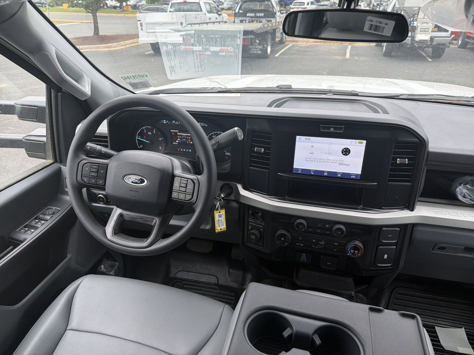 2026 Ford F-350SD XL Western Pro