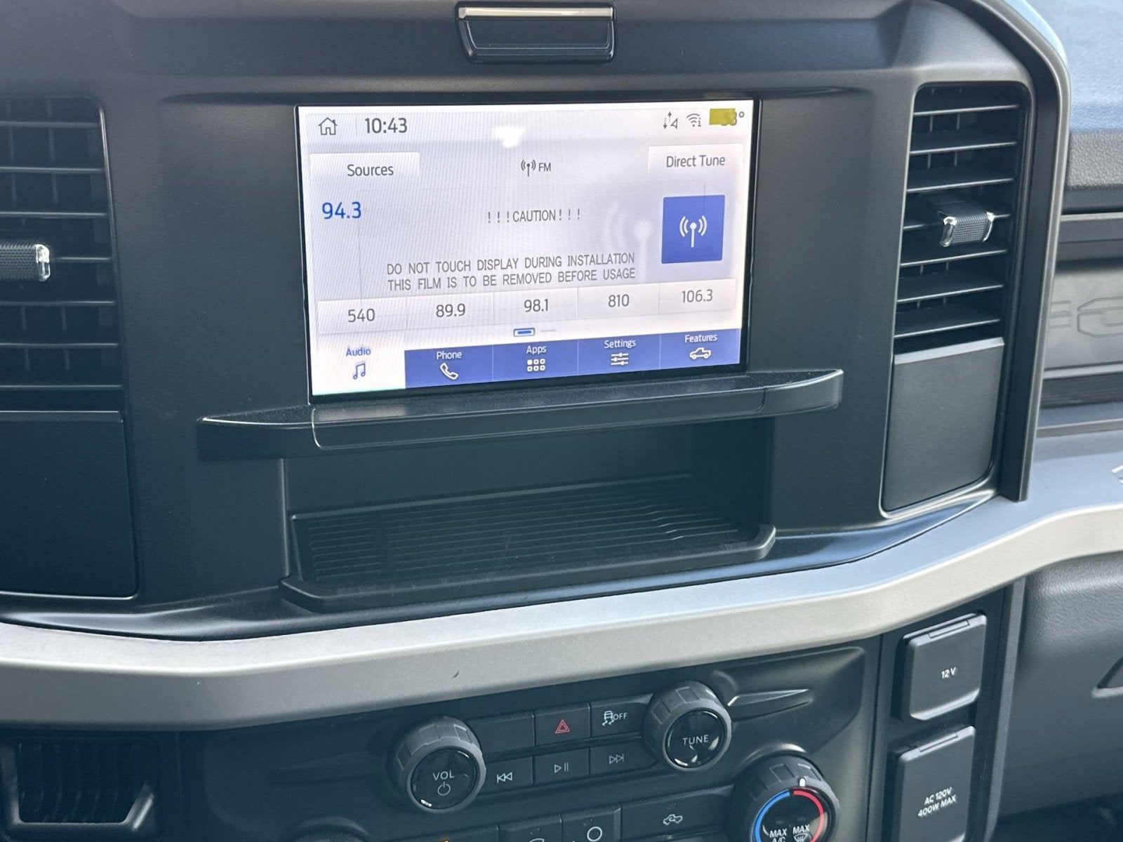 2026 Ford F-350SD XL Service Body