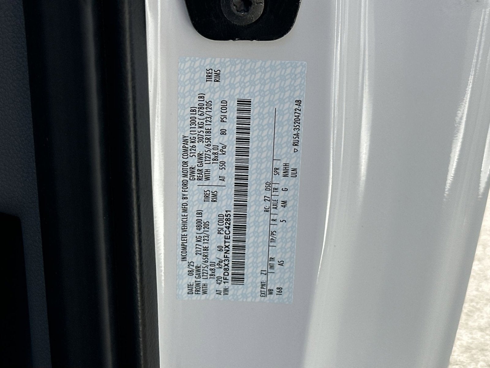 2026 Ford F-350SD XL Service Body