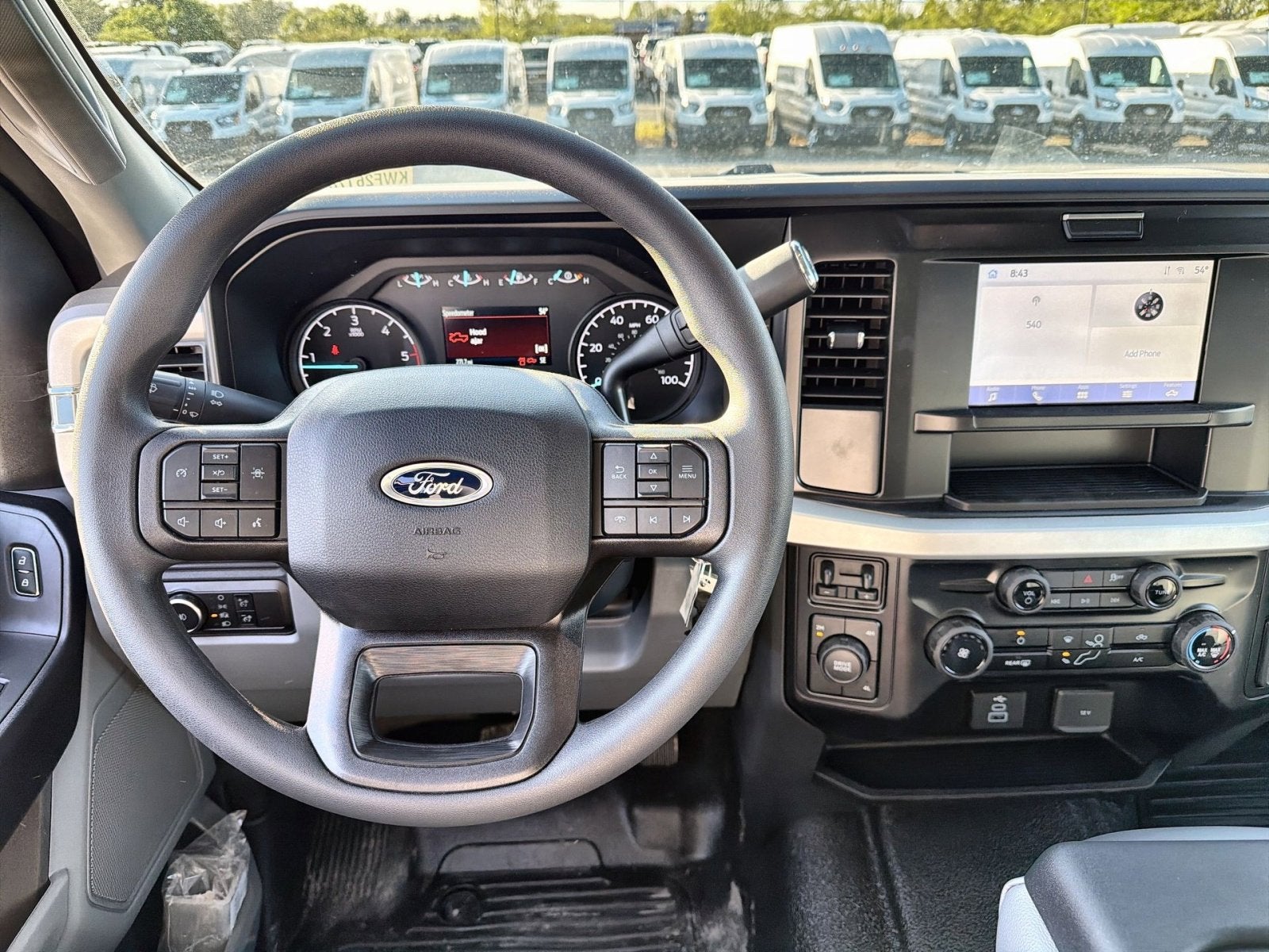 2026 Ford F-450SD XL Royal Service Body