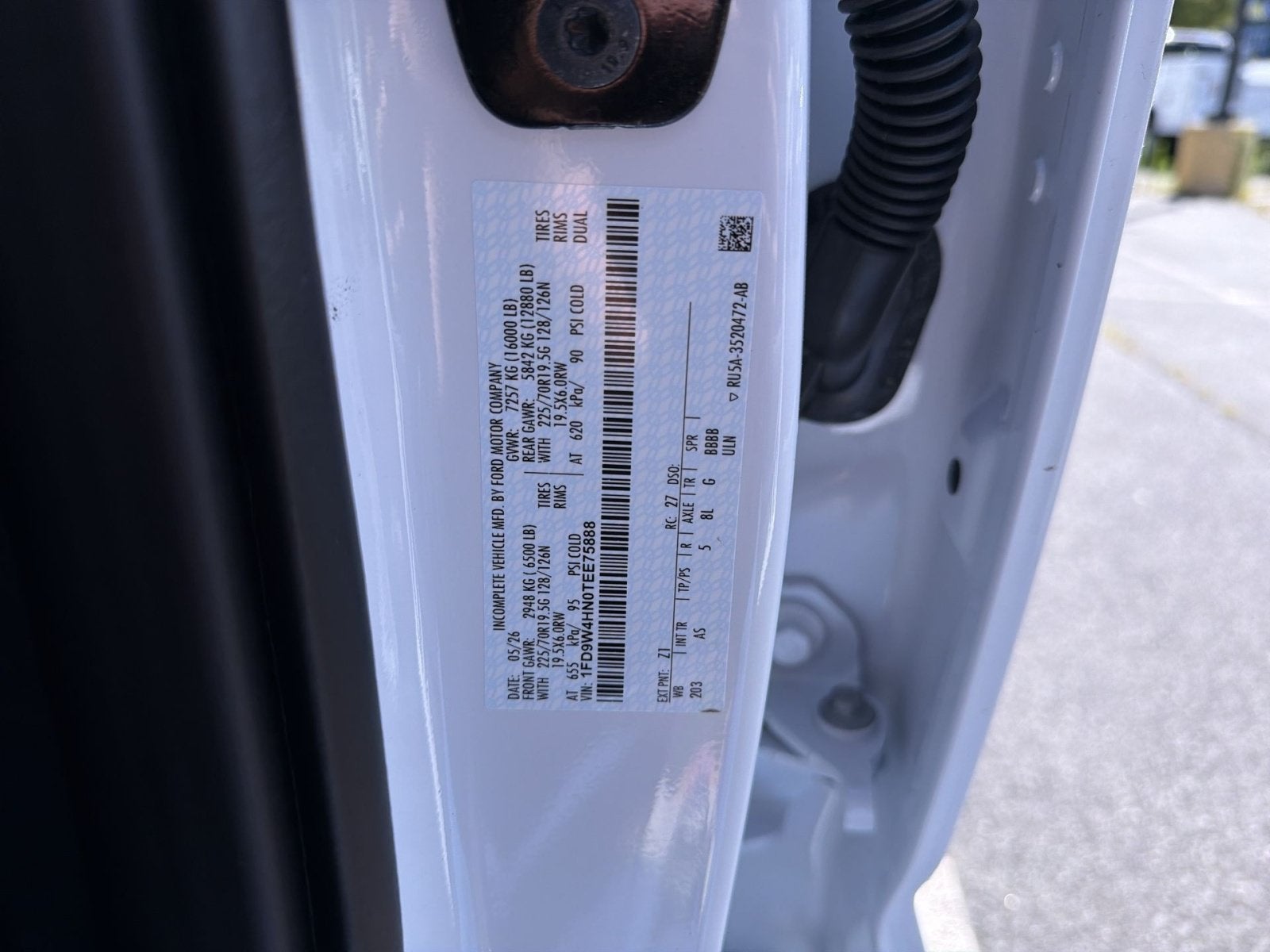 2026 Ford F-450SD XL