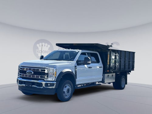 2026 Ford F-450SD XL Landscape Dump