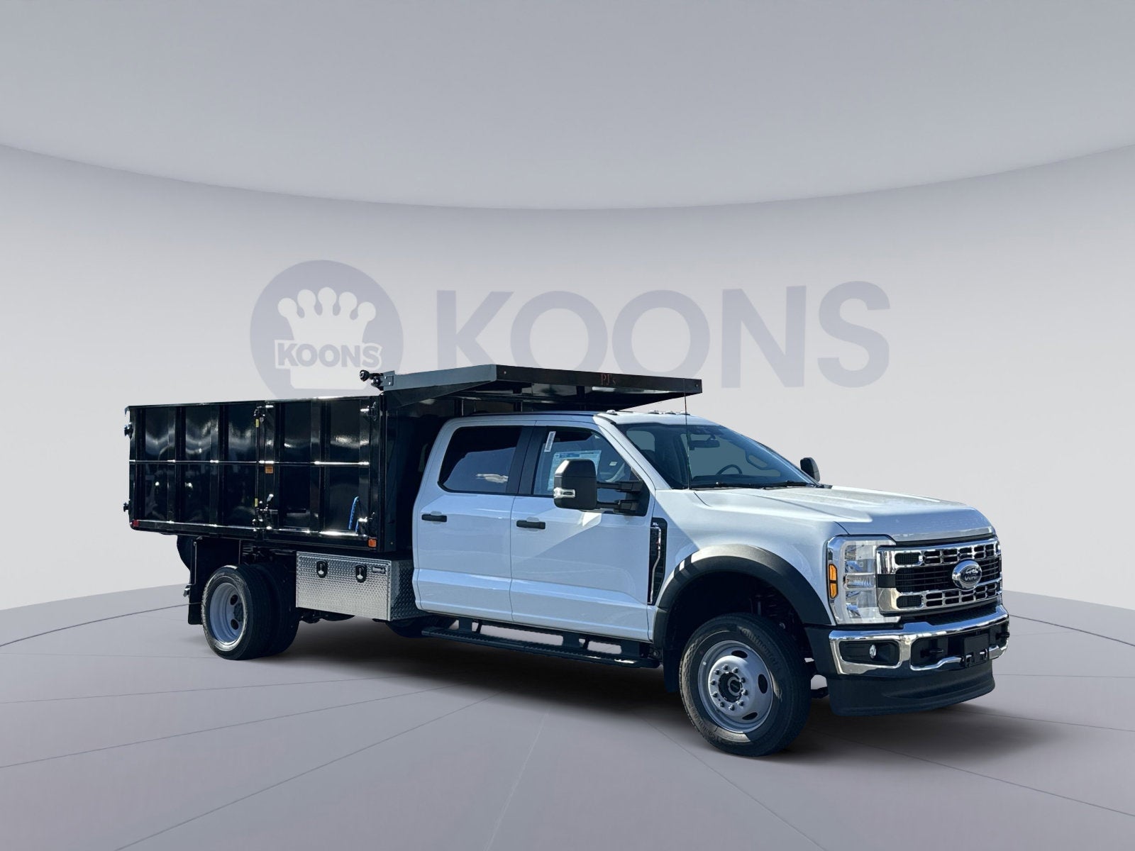 2026 Ford F-450SD XL Landscape Dump