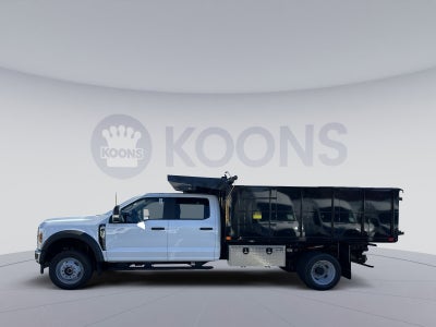 2026 Ford F-450SD XL Landscape Dump