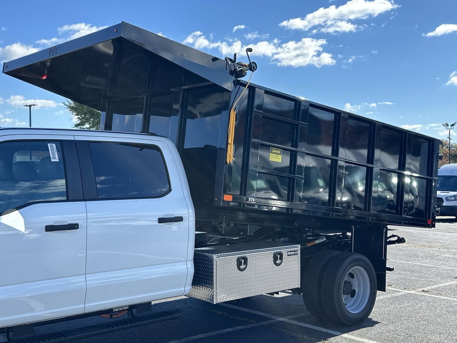 2026 Ford F-450SD XL Landscape Dump