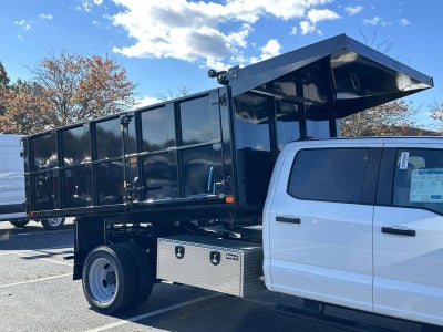 2026 Ford F-450SD XL Landscape Dump