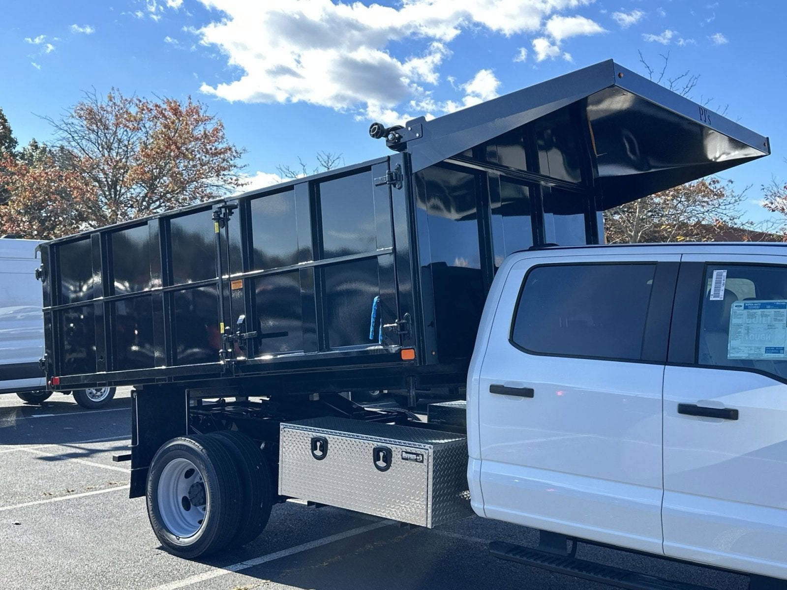 2026 Ford F-450SD XL Landscape Dump