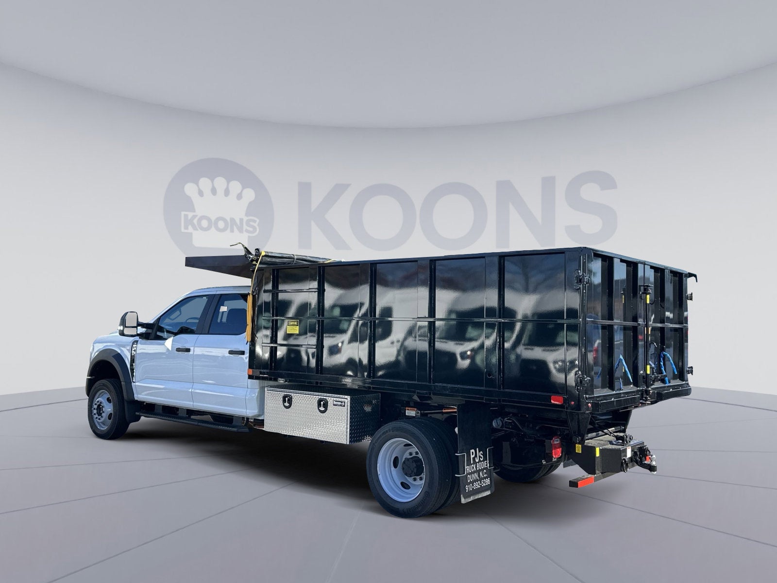 2026 Ford F-450SD XL Landscape Dump