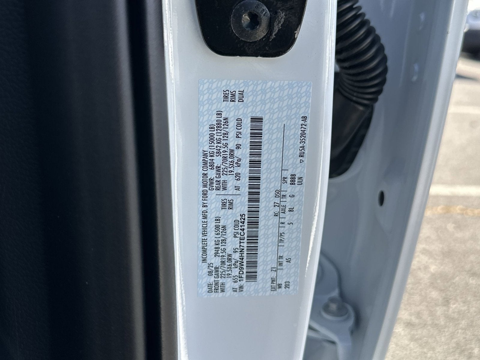 2026 Ford F-450SD XL Landscape Dump