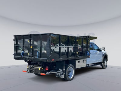 2026 Ford F-450SD XL Landscape Dump