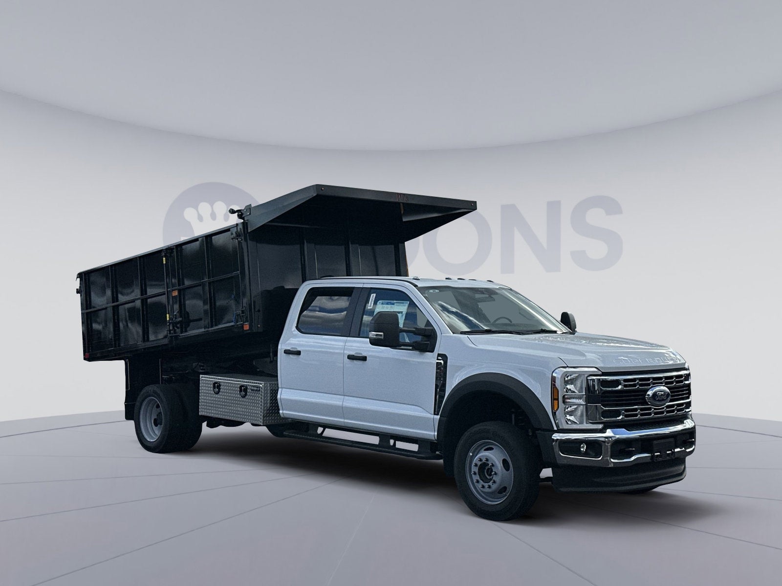 2026 Ford F-450SD XL Landscape Dump