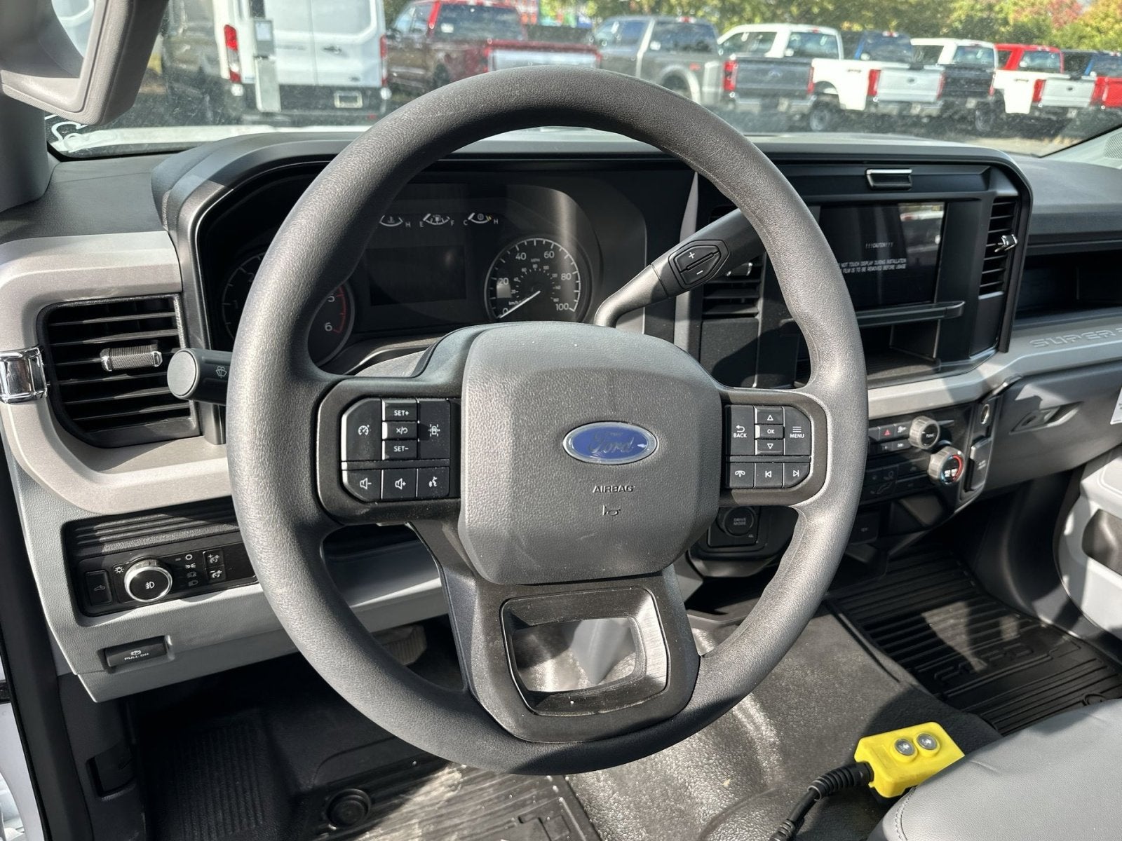 2026 Ford F-450SD XL Landscape Dump