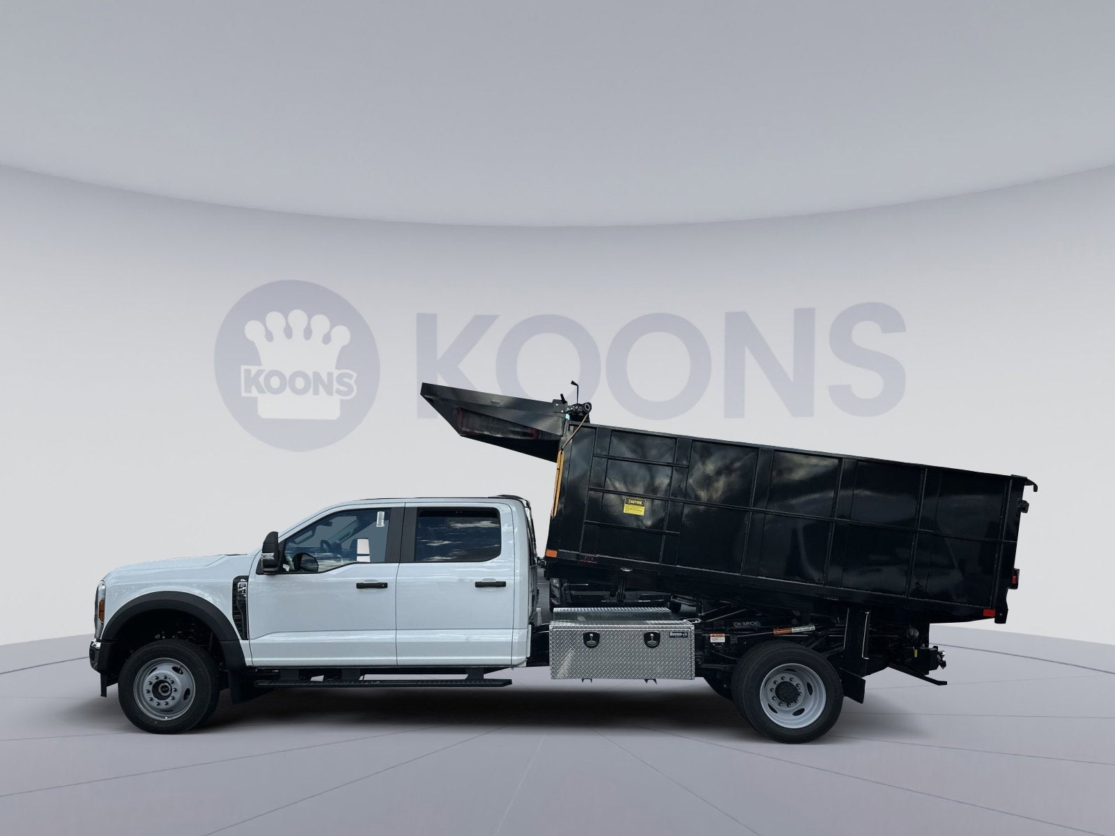 2026 Ford F-450SD XL Landscape Dump