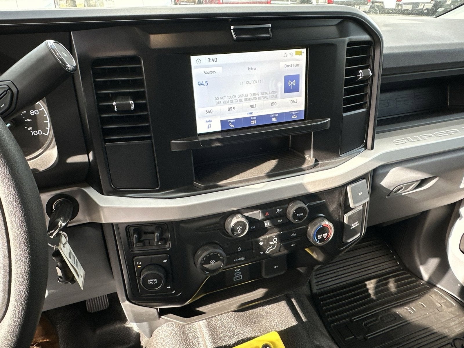 2026 Ford F-450SD XL Landscape Dump