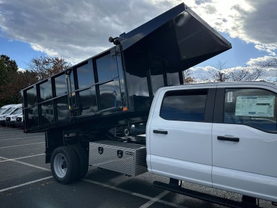 2026 Ford F-450SD XL Landscape Dump