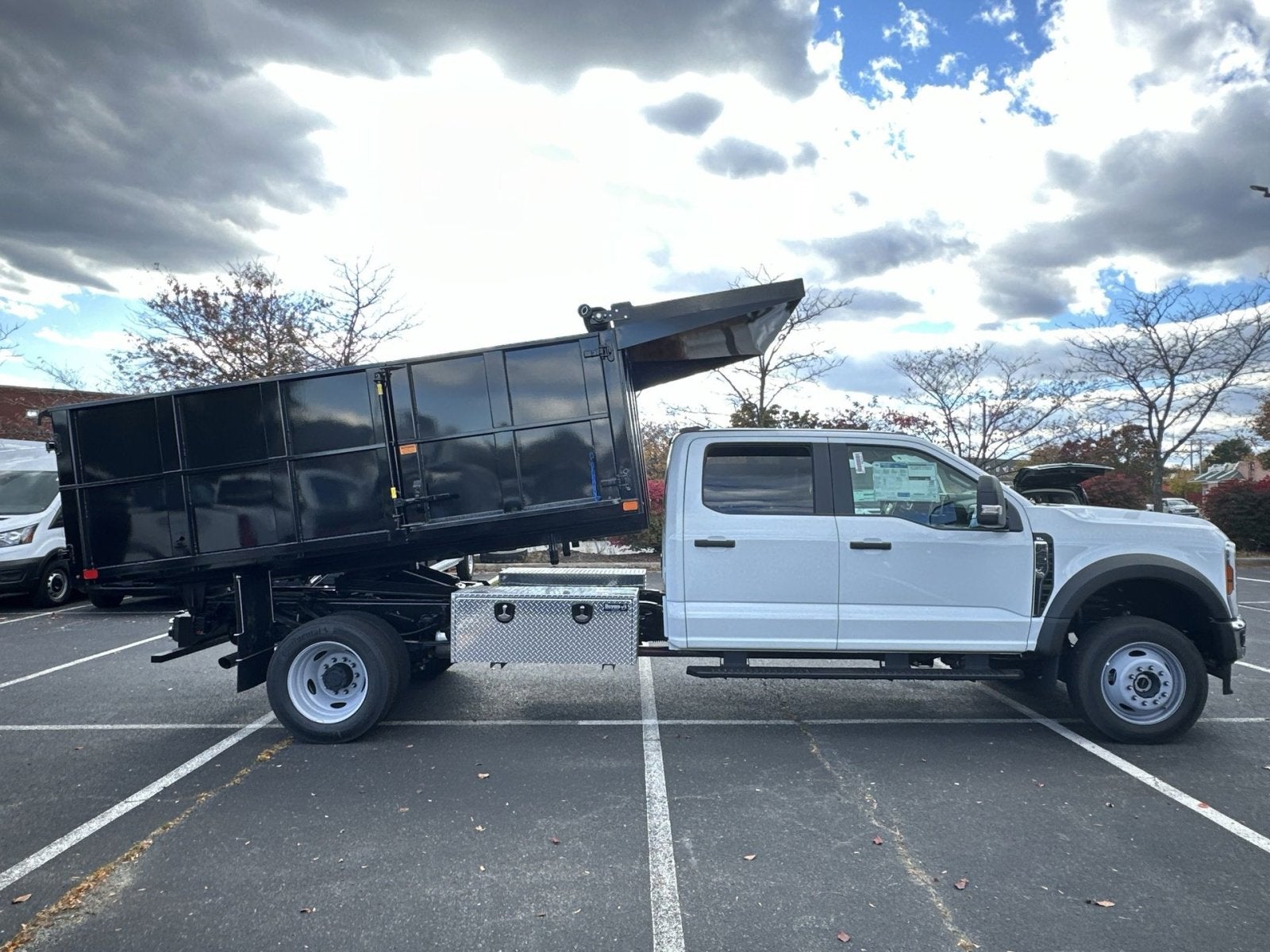 2026 Ford F-450SD XL Landscape Dump