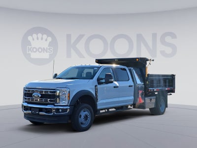 2026 Ford F-450SD XL Contractor Dump