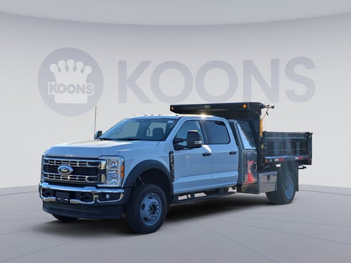 2026 Ford F-450SD XL Contractor Dump